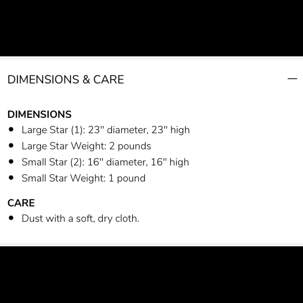 Star Pinboard Set - Picture 2 of 2